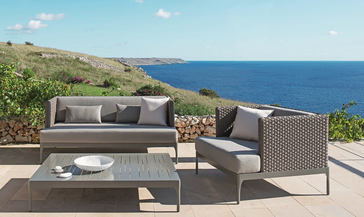 Садовое кресло Ethimo LightWick® ARCH-00088501 - Вид №2