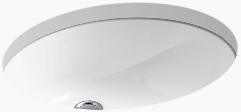 K-2210-K4 Накладная раковина под столешницу  прямоугольная Kohler  - Вид №1