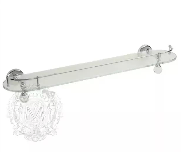 Полка с галереей MIGLIORE Amerida ML.AMR-60.420.BR бронза 60 см  - Вид №2