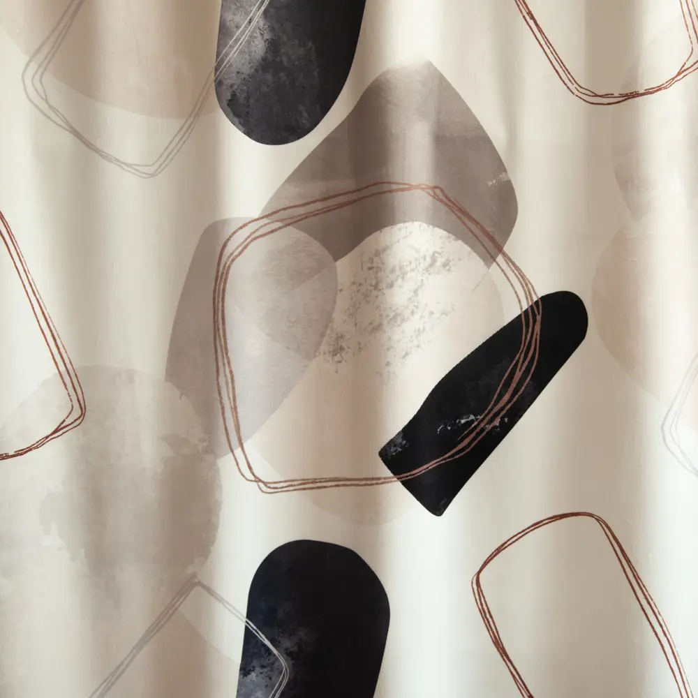 SEASONS Штора Анже на ленте: бархатный декор для уютного интерьера 88948005 STLM-1402463 - Вид №1