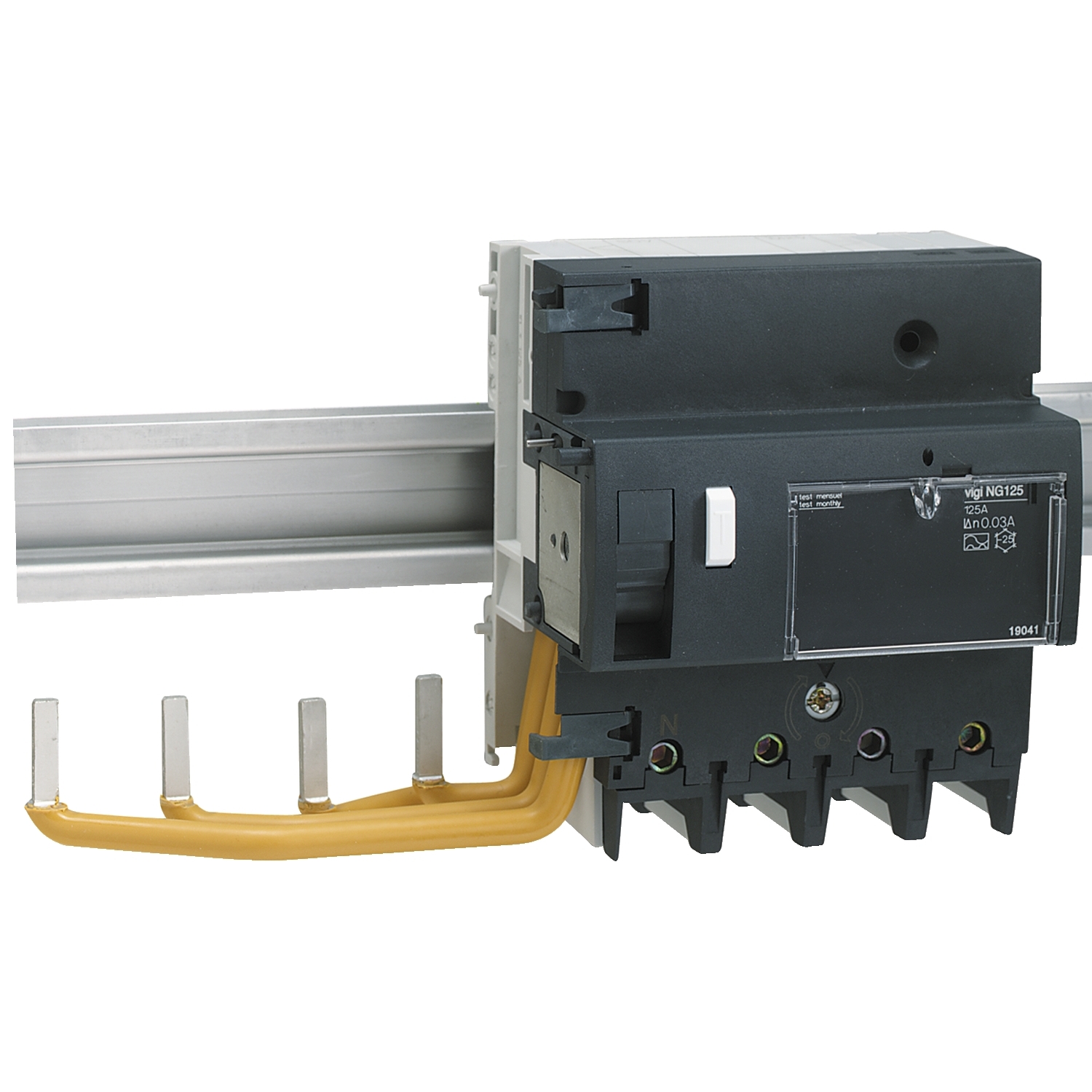 19042 Дифференциальный блок Acti9 4P 125А 300мА (A) Schneider Electric Acti 9 