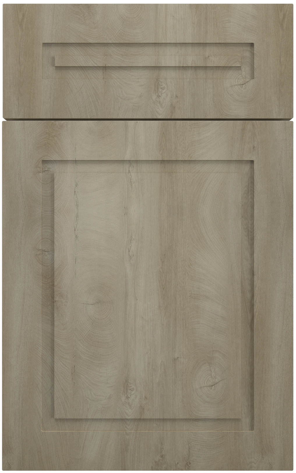 Фасады для кухни Модерн Фрезеровка «Ла Дефанс» Дуб каменный №283 SIDAK SIST3720-9856