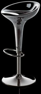 Magis Поворотный табурет из алюминия с регулируемой высотой с подставкой для ног Bombo