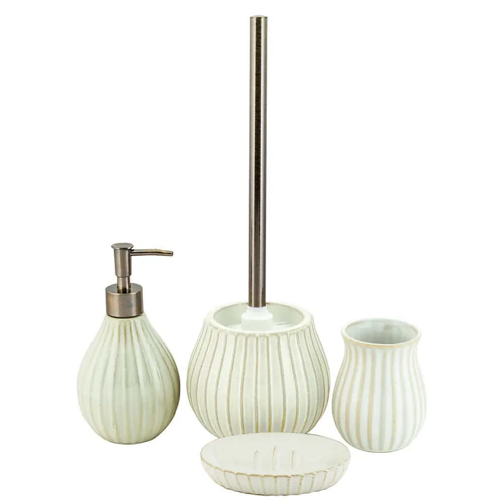 Ёршик для унитаза Swensa Lotta цвет бежевый STLM-2145299 - Вид №3