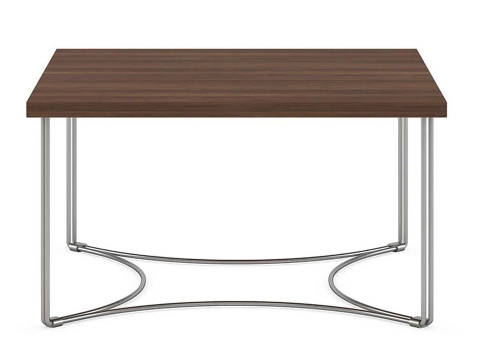 Квадратный журнальный столик из шпона Ersa ALPAS ARCH-00045087 - Вид №1