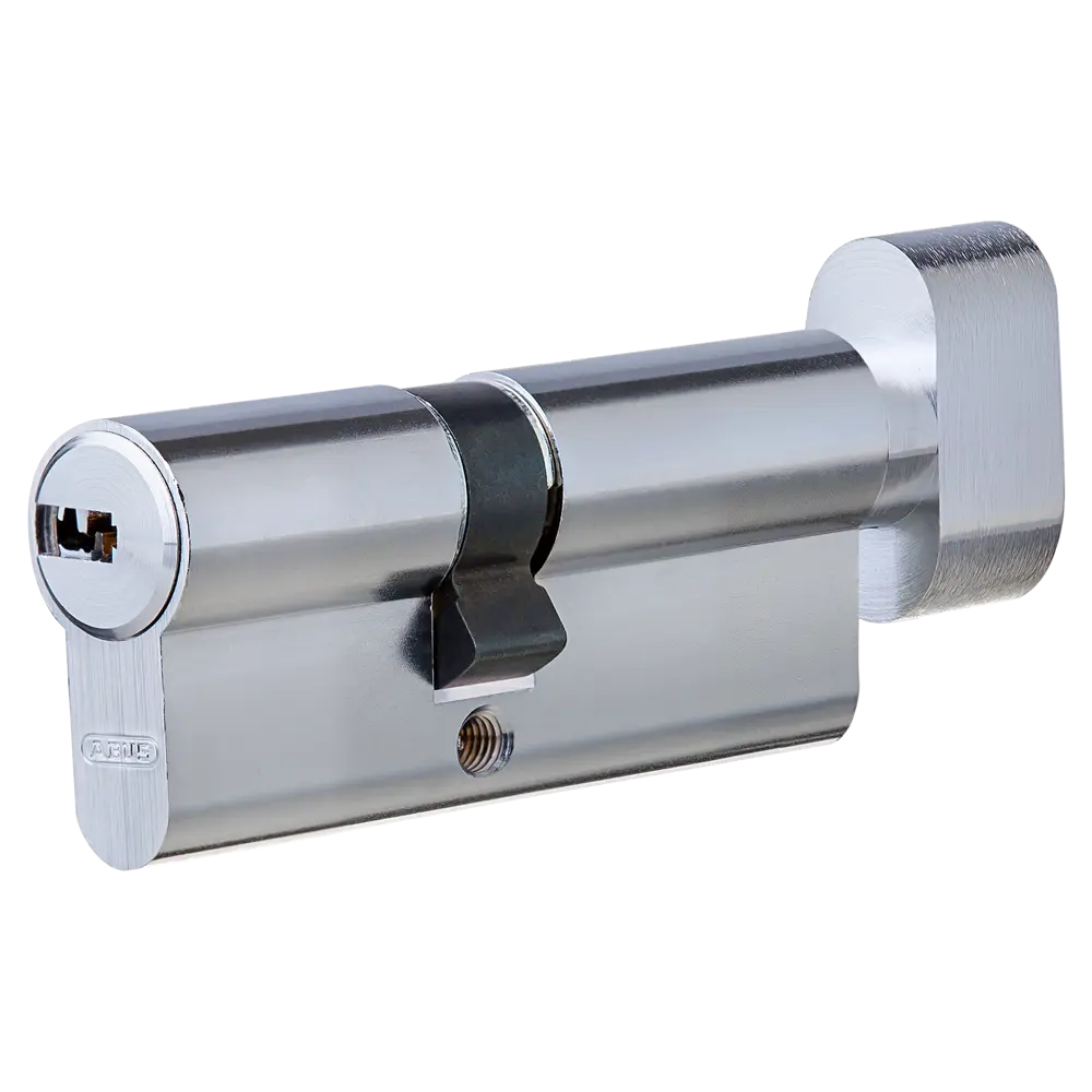 Цилиндр Abus 30х40 мм, ключ/вертушка, цвет никель 82389990 STLM-2142798 D6