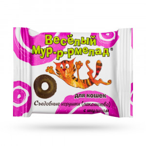 ПР0021316 Лакомства для кошек Веселый Мур-р-рмелад с инулином ВЕДА
