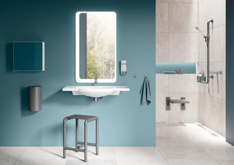 950.11.251 суета сует HEWI Waschtische  - Вид №3