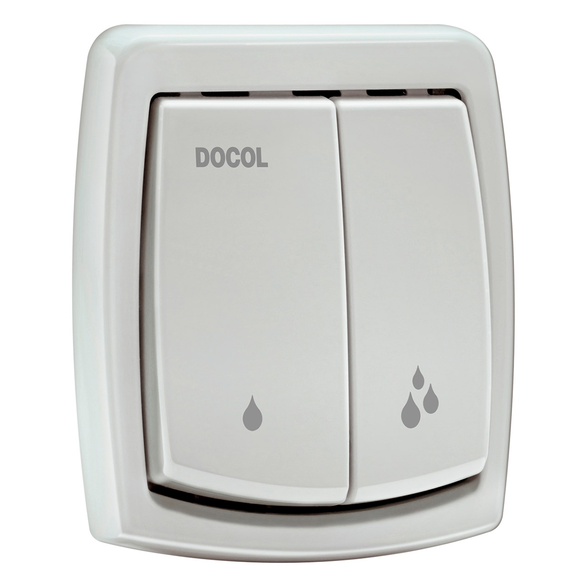 00566822 Отделка промывочного клапана без бактерий Salvágua Docol BOX