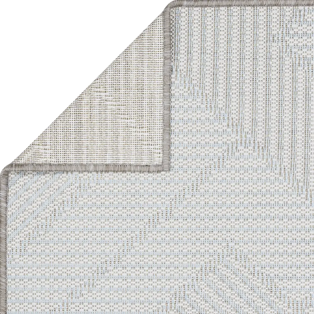 Циновка Дели 80x120 см полипропилен 84216_53311 цвет бирюзовый ROYALTAFT STLM-2080217 - Вид №2