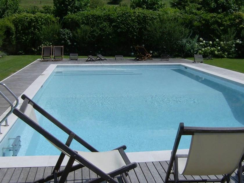 BAIRES Пейзажный бассейн со скиммером sun-id-1371050 - Вид №3