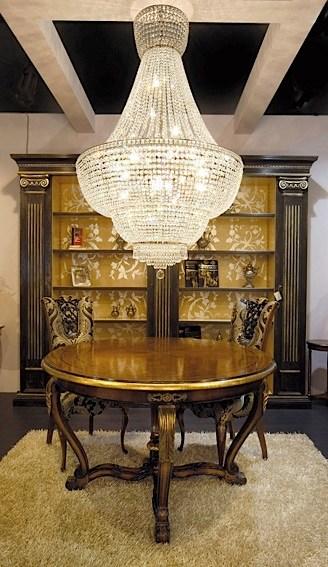 Arvestyle Книжный шкаф с открытой стенкой, лакированный из массива дерева Royal Br-2000-a - Вид №2