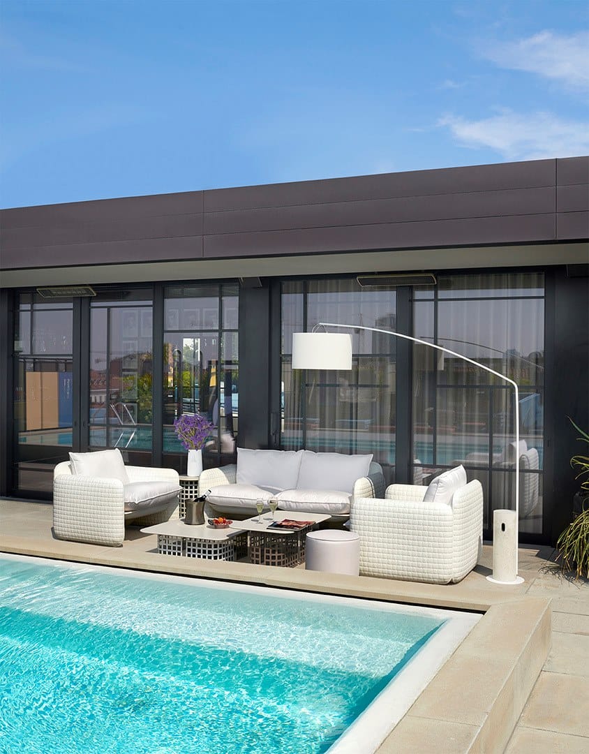 Полиэтиленовый садовый диван SLIDE ARCH-00105970 - Вид №12