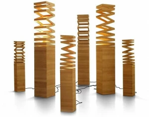 MOBIKA GARDEN Торшер для улицы из синтетического материала Honey