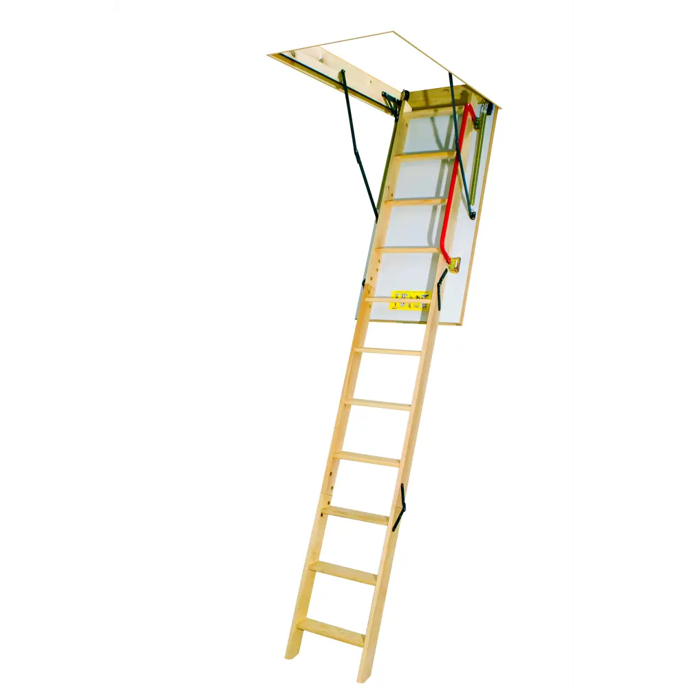Чердачная лестница складная OLK 70x120х280 см 85186239 STLM-2086709 OPTISTEP 