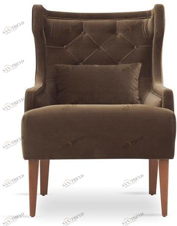 Enza Home Кресло из ткани с подлокотниками Piedra sun-id-1430117