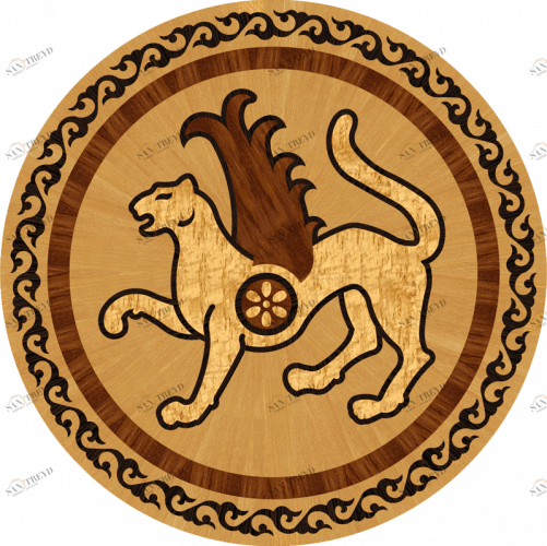 Розетка Львиное сердце Русская классика 22425