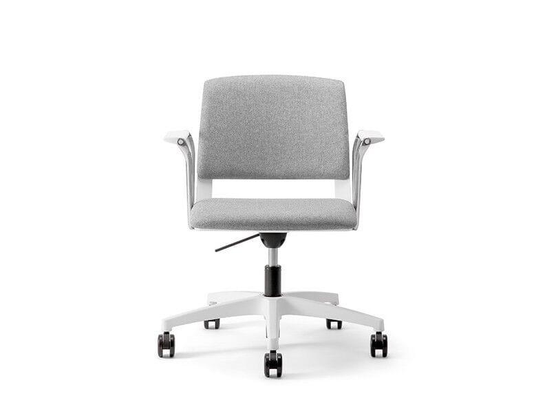 Пластиковый мягкий стул с подлокотниками Nahu Clio Soft ARCH-00028893 - Вид №1