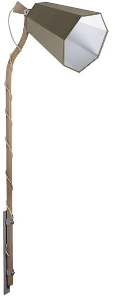 designheure Регулируемый настенный светильник Luxiole Gam219lmo - Вид №1