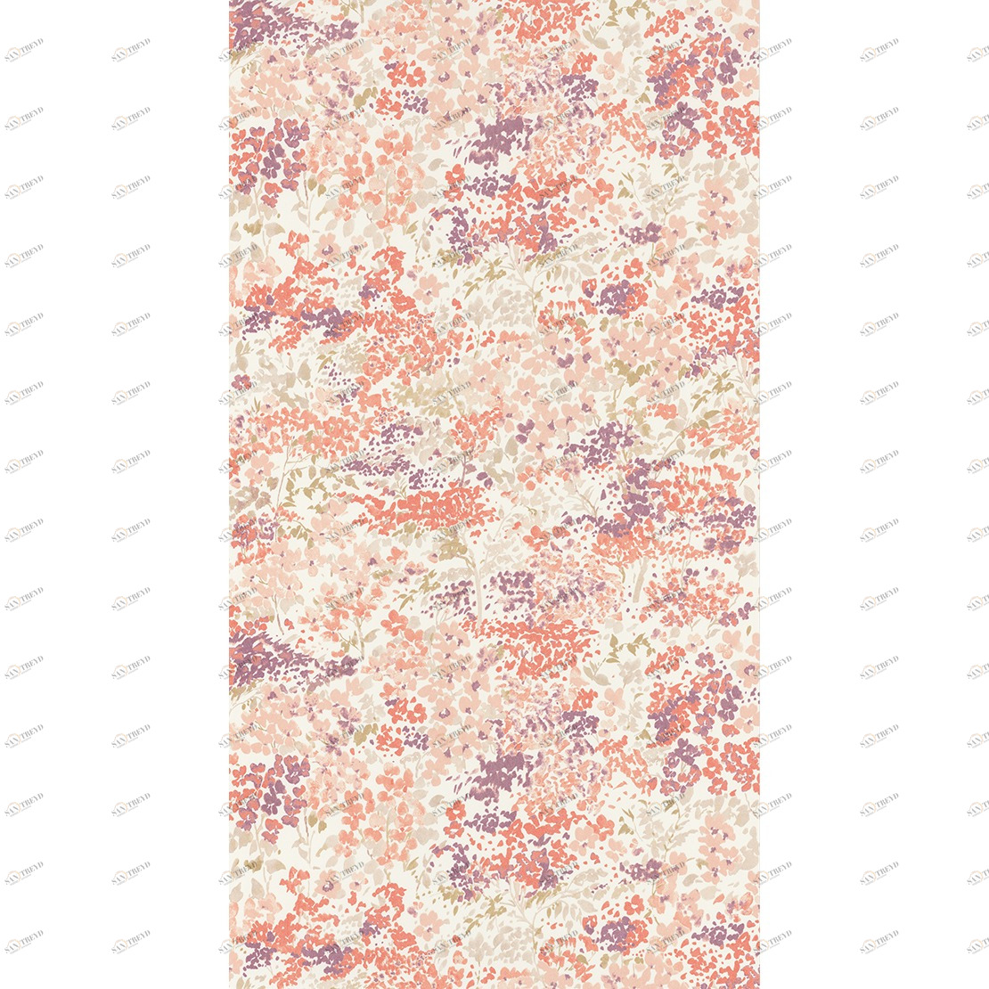 Рулон обоев FLORESCENCE FLRE82374323. Основа нетканый материал Casadeco