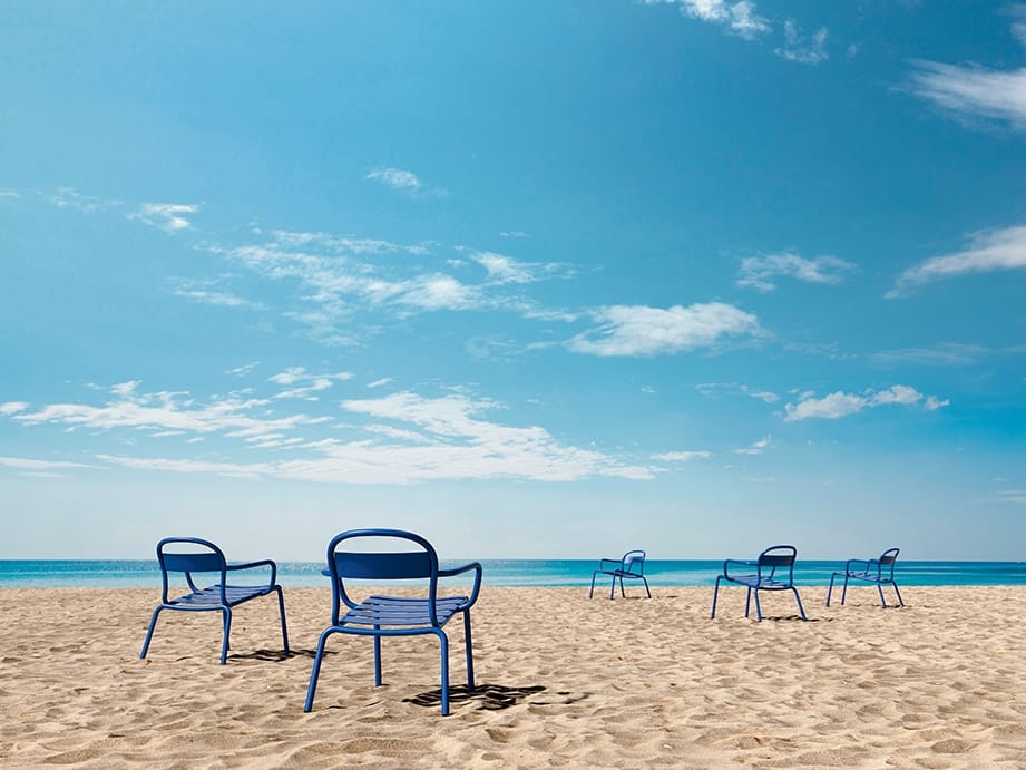 Стул из листового металла COLOS планка ARCH-00055901 - Вид №4