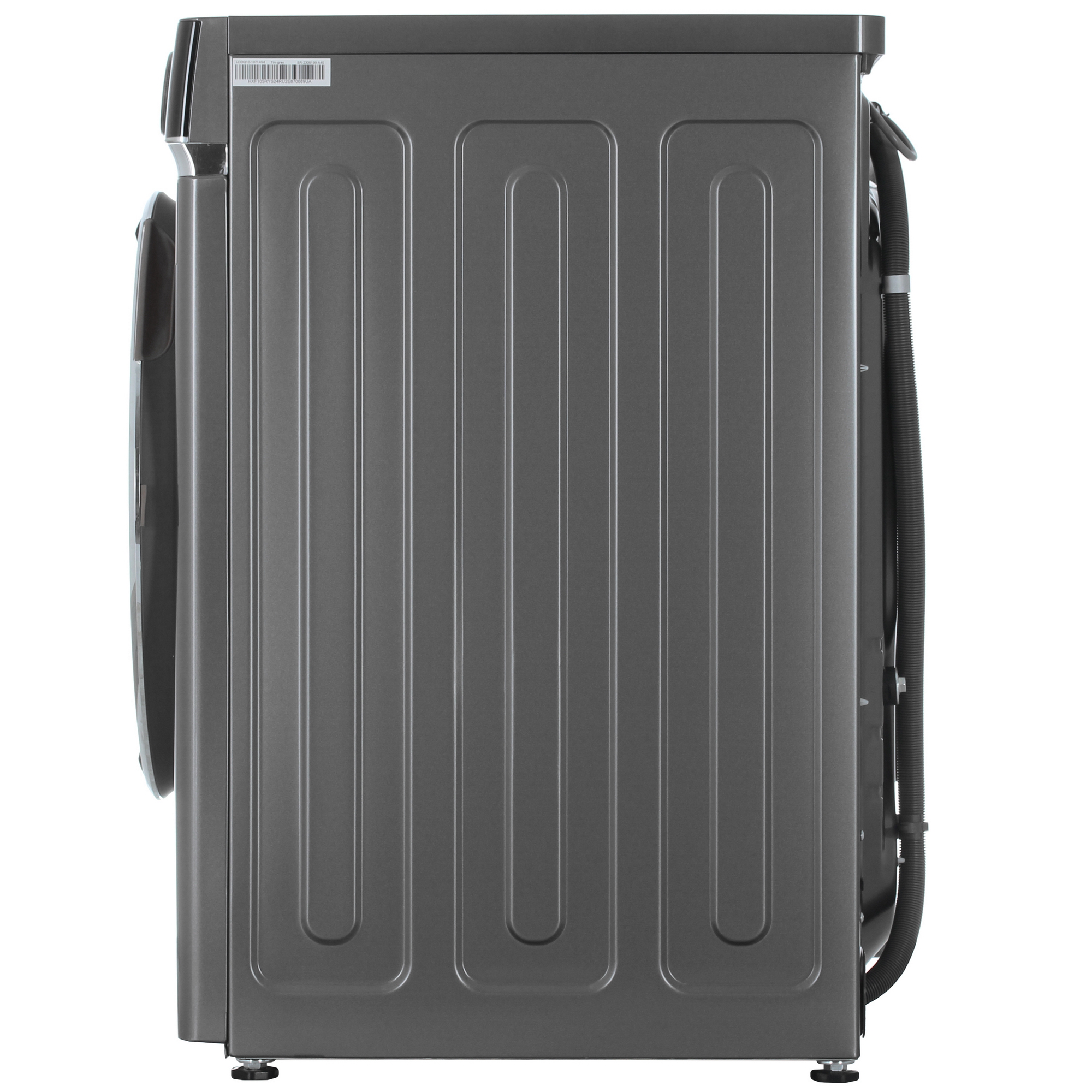 9238396 Стирально-сушильная машина HIBERG i-DDQ10 - 10714 Sd серый STDN-0147052 - Вид №2