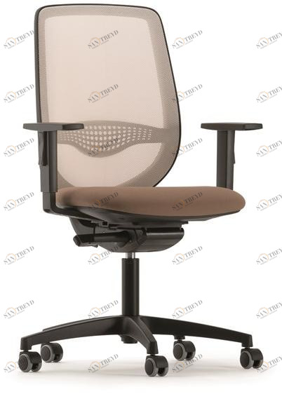 Quadrifoglio Поворотный офисный стул из сетки Okay sun-id-1438264