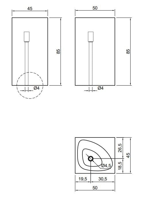 Отдельно стоящая раковина из Cristalmood® Antoniolupi ASTRO ARCH-00068302 - Вид №18