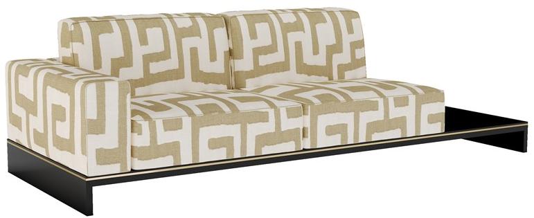 Jetclass 2-местный тканевый диван Da vinci Jvc305d - Вид №1