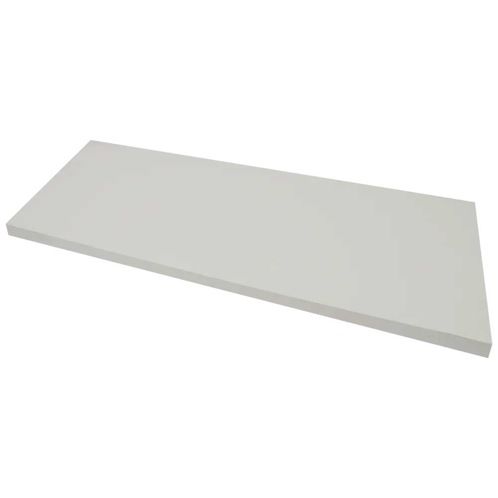 Столешница Вайт 120x3.8x60 см ЛДСП цвет белый 82156931 STLM-2165868 Santreyd - Вид №4