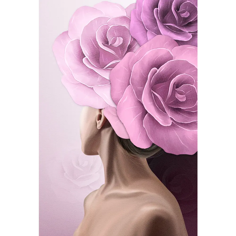 Картина на стекле «Флорена 1» 40x60 см 84531484 STLM-2150077 ARTABOSKO 