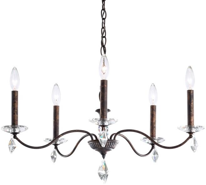 Schonbek Люстра с кристаллами swarovski® Modique Md1005, md1006, md1012, md1015  - Вид №3