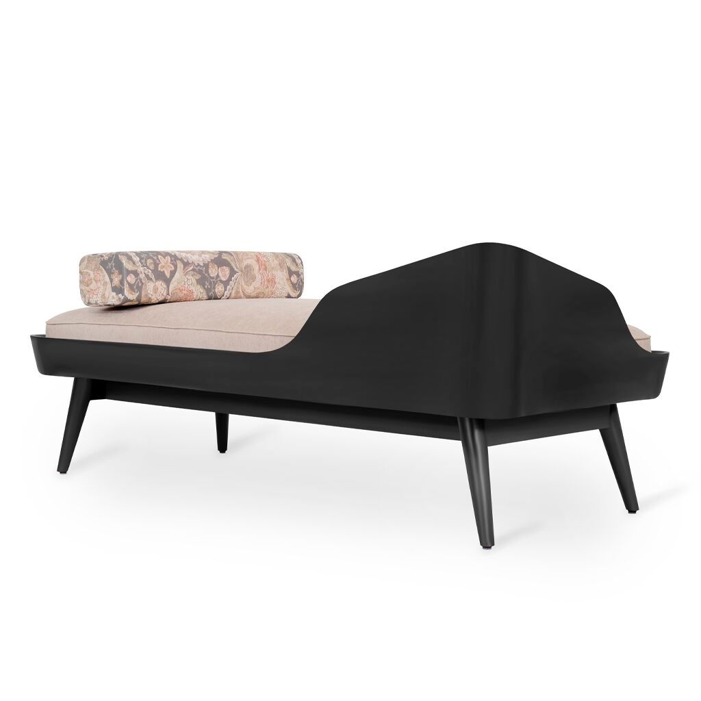 Спальная кровать из тикового дерева Alankaram SOHVA ARCH-00039523 - Вид №15