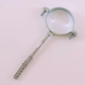 Кронштейн для стальной трубы с дюбелем EMMETI 2"