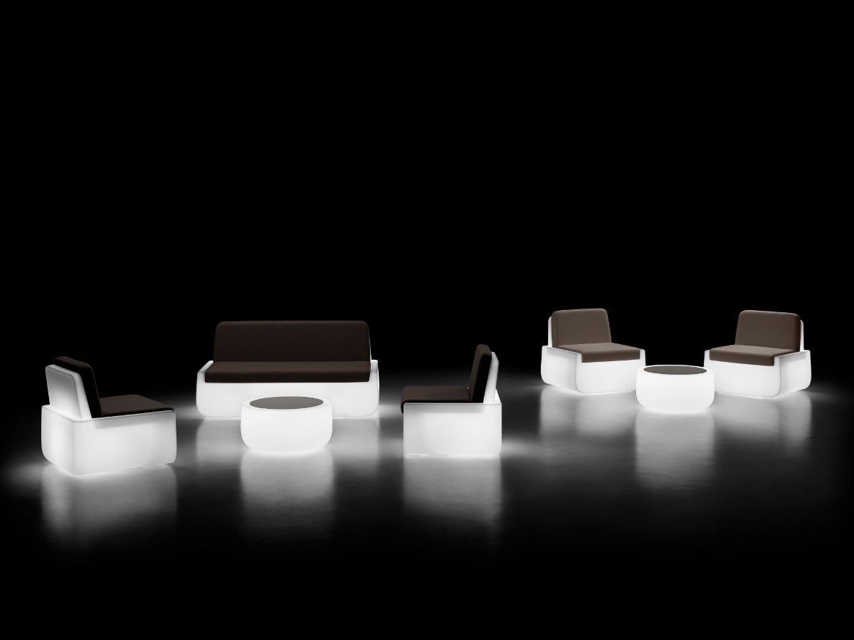 Светящееся садовое кресло PLUST Bold ARCH-00134872 - Вид №1