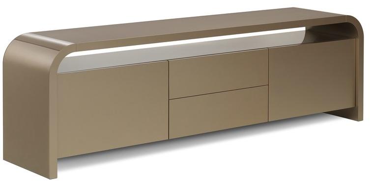 müller möbelfabrikation Буфет из стали Highline L14-3 - Вид №1