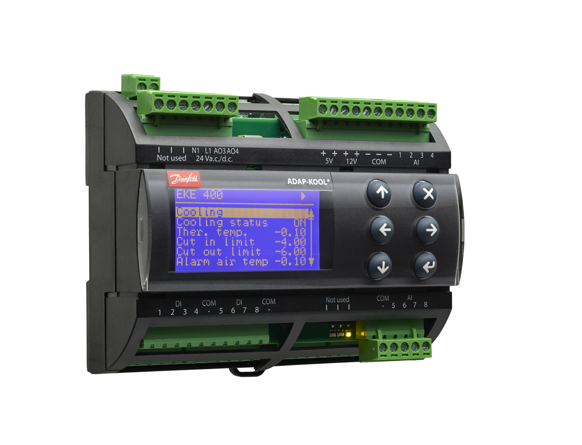 Danfoss ЕКЕ 400 EKE 400 Контроллер испарителя без HMI. 2 080G5006  - Вид №2
