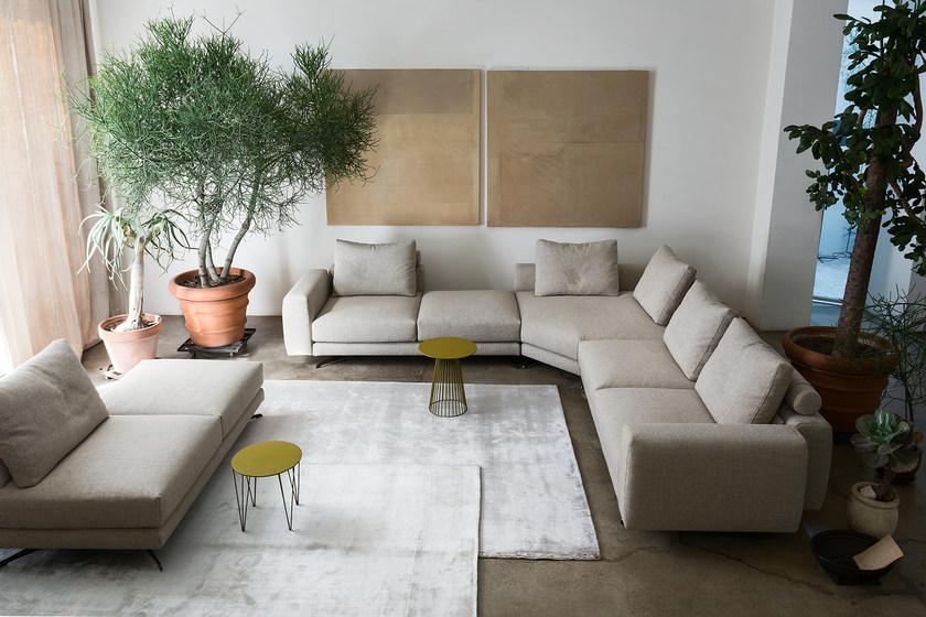 Угловой диван с тканевой обивкой Santreyd sun-id-1362658 - Вид №1