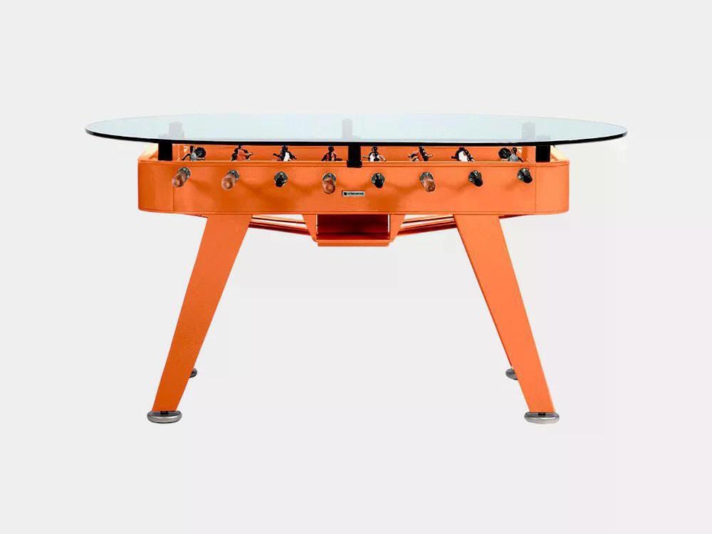 Овальный обеденный стол из стали и стекла RS Barcelona RS2 DINING ARCH-00079592 - Вид №40