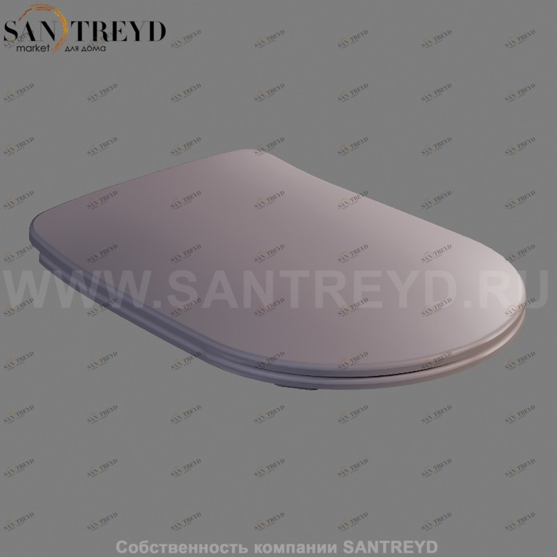 539189 Крышка сиденье для унитаза Kerasan Nolita