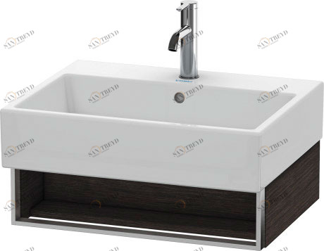 VA602507272 Vero Air Тумбочка подвесная Дуб брашированный, натуральный шпон Duravit