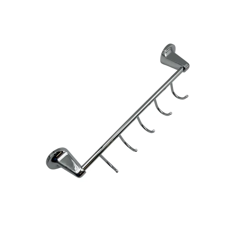Вешалка Vidage Ангарка металлическая 5 крючков цвет хром STLM-2013540 - Вид №3