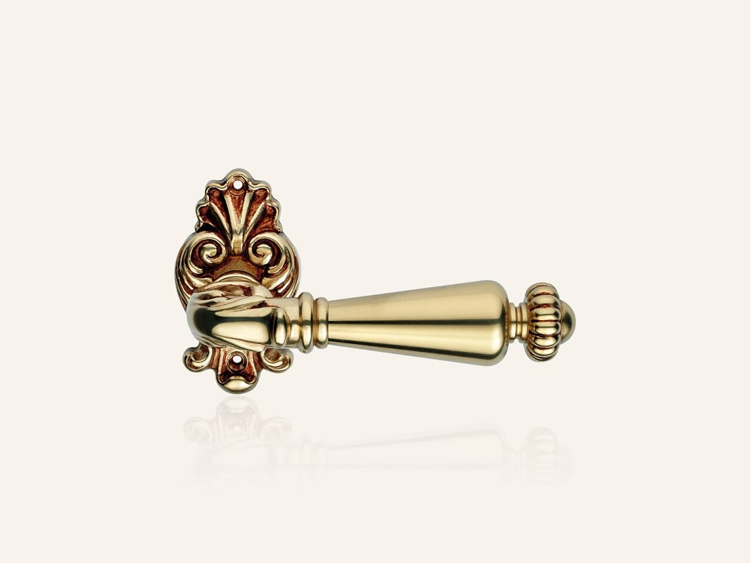 Классический стиль латунная дверная ручка LINEA CALI' Нимфа ARCH-00066578 - Вид №1