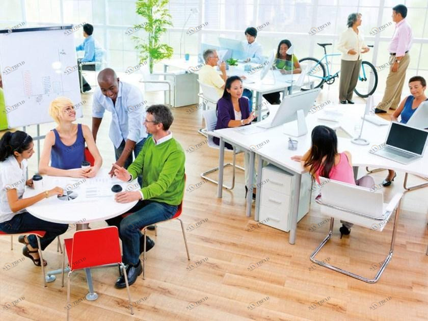 Virag Сплошной виниловый пол с эффектом дерева sun-id-1498897