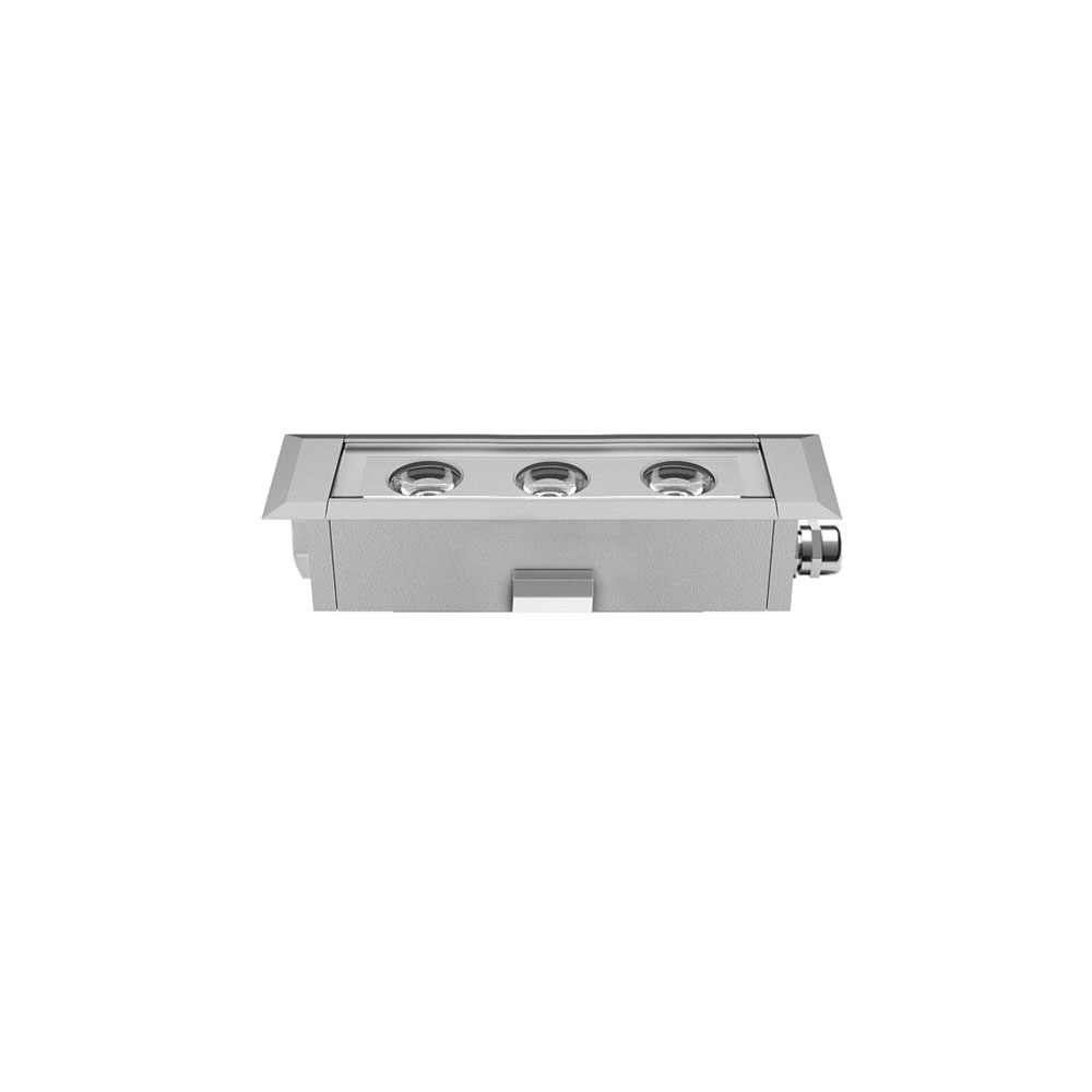 8498118 Встраиваемый в пешеходный пол Platek MINI CORNICHE Incasso   MINI CORNICHE 100 mm - LED 3000K 40° 