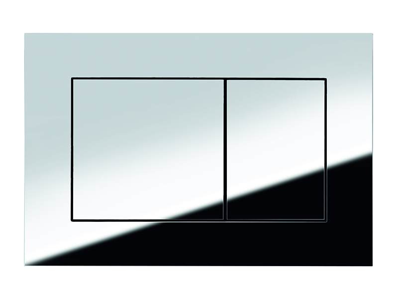 9400012 Комплект инсталляции 4 в 1 с панелью смыва ТЕСЕnow для установки подвесного унитаза (9400012) Tece TECEbase - Вид №1