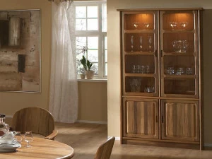 Dyrlund Комод деревянный с распашными дверцами  1181m