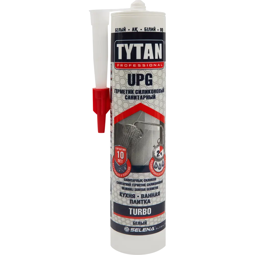 Санитарный силиконовый герметик Tytan UPG Turbo с защитой от плесени 85544111 STLM-0063745
