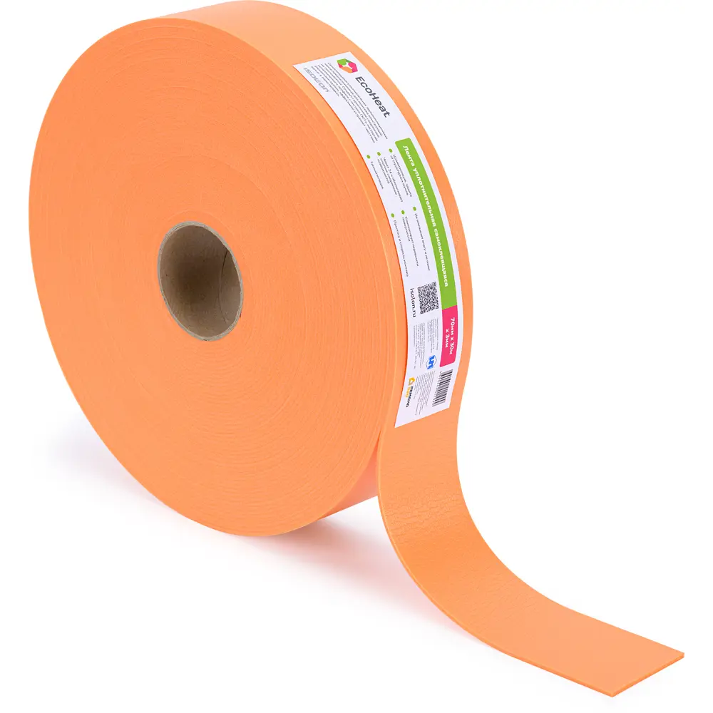 Лента уплотнительная 70 мм x 30 м 18675786 STLM-2089880 ISOLONTAPE  - Вид №2