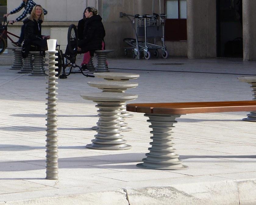 GHM-ECLATEC Столб для болларда Bell'ora sun-id-1362497 - Вид №1